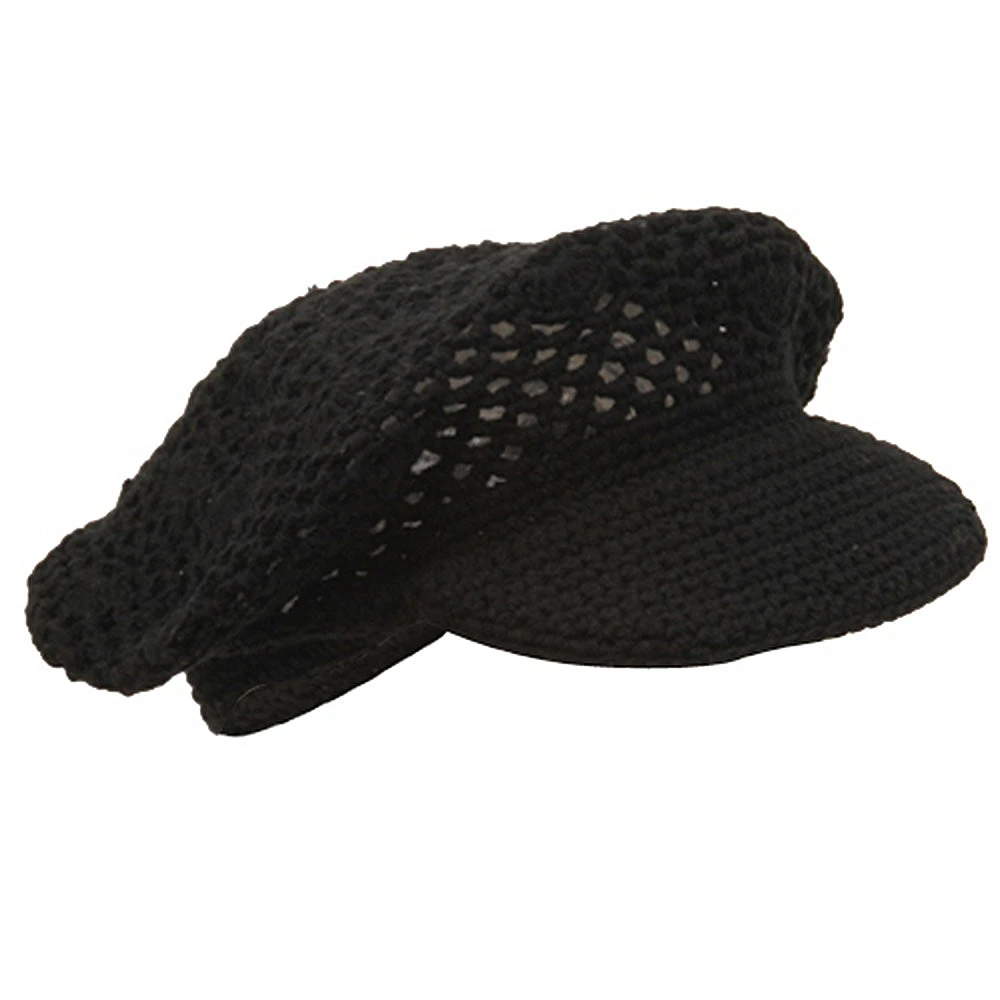 Crocheted Newsboy Hats(01) - Image 18