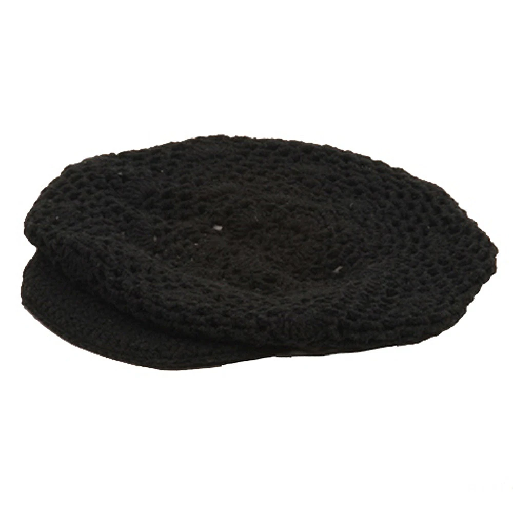 Crocheted Newsboy Hats(01) - Image 19