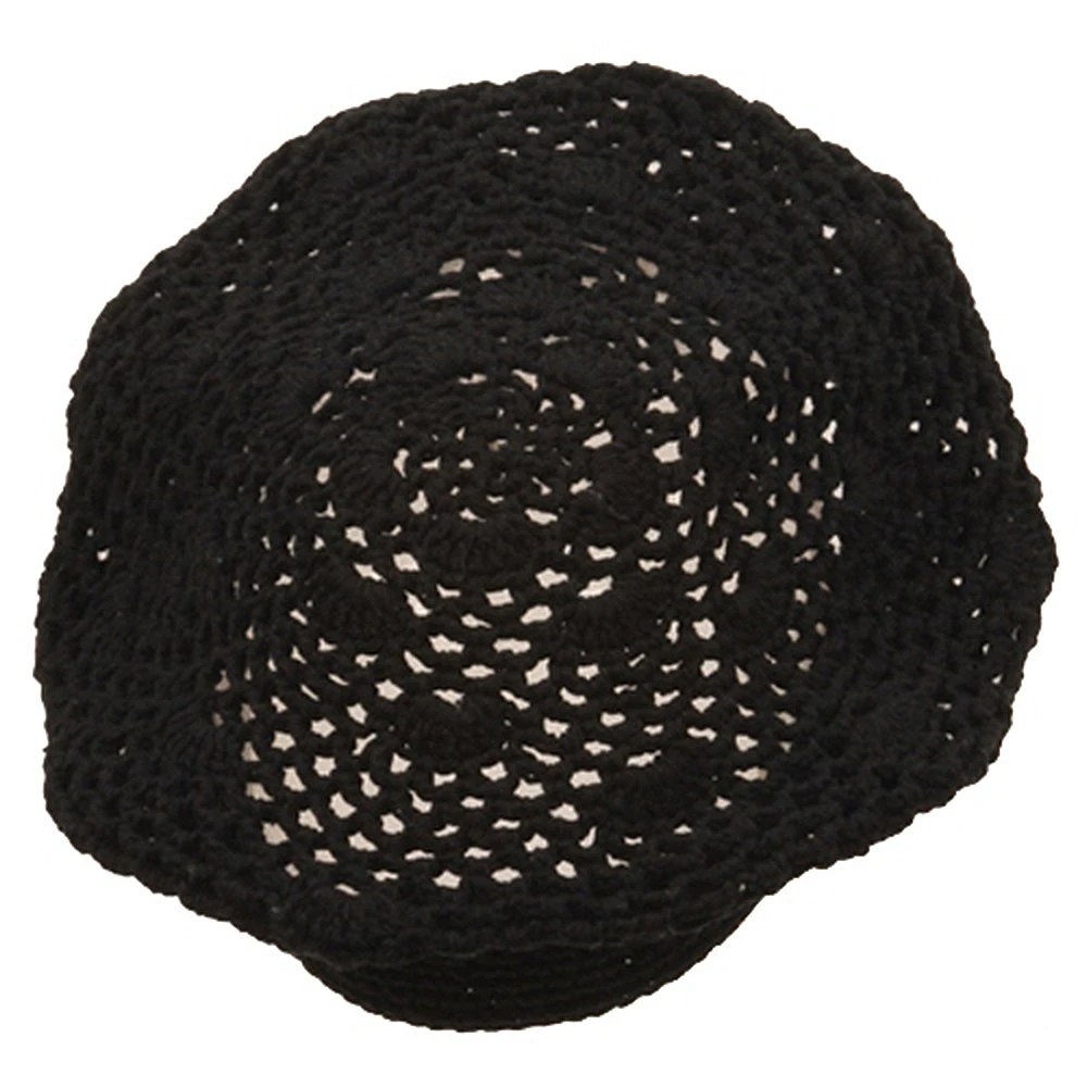 Crocheted Newsboy Hats(01) - Image 20