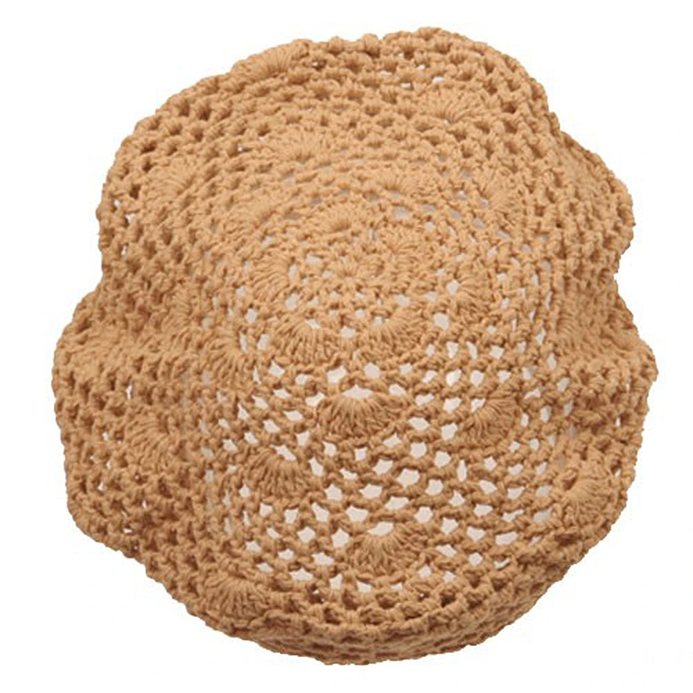 Crocheted Newsboy Hats(01) - Image 5