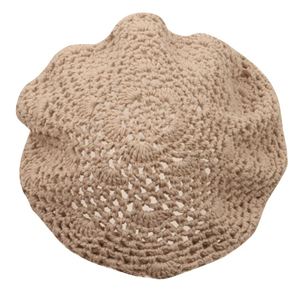 Crocheted Newsboy Hats(01) - Image 15