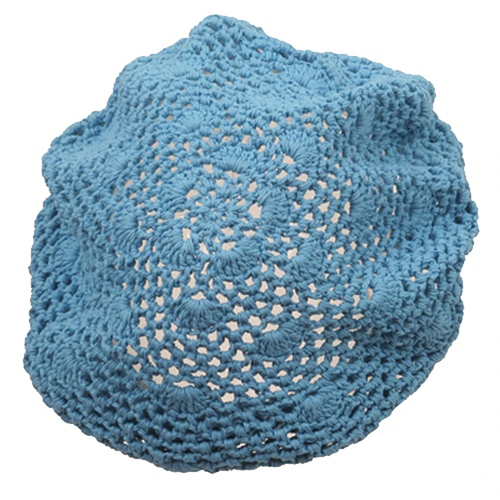 Crocheted Newsboy Hats(01) - Image 10