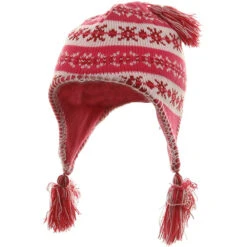 Girl's Knit Helmet