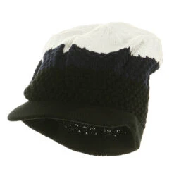 3-Tone Beanie Visors(02)