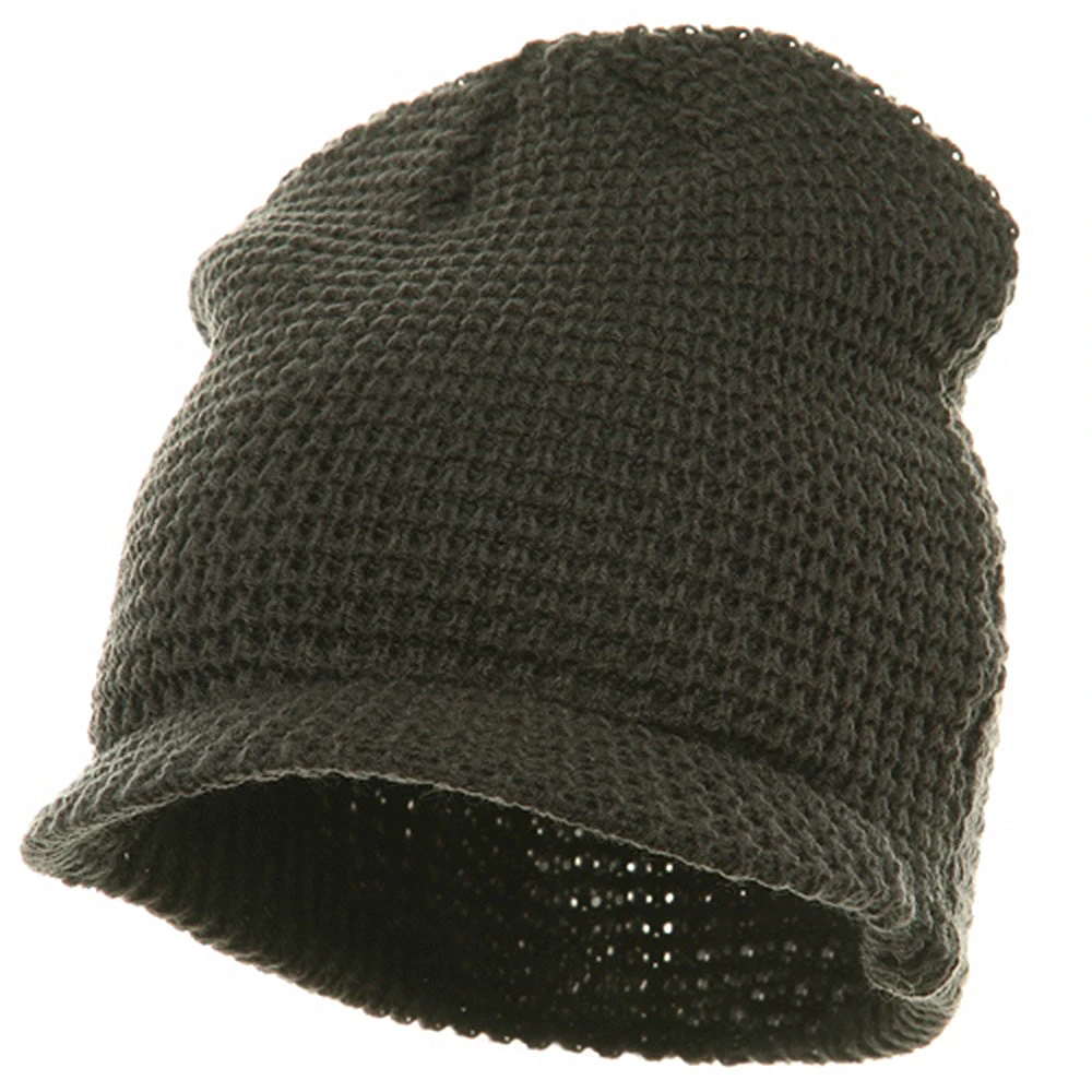 Waffle Beanie Cap