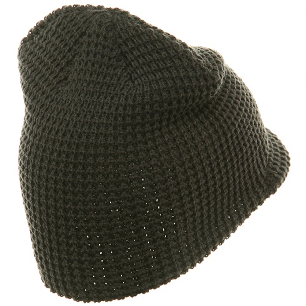 Waffle Beanie Cap - Image 3