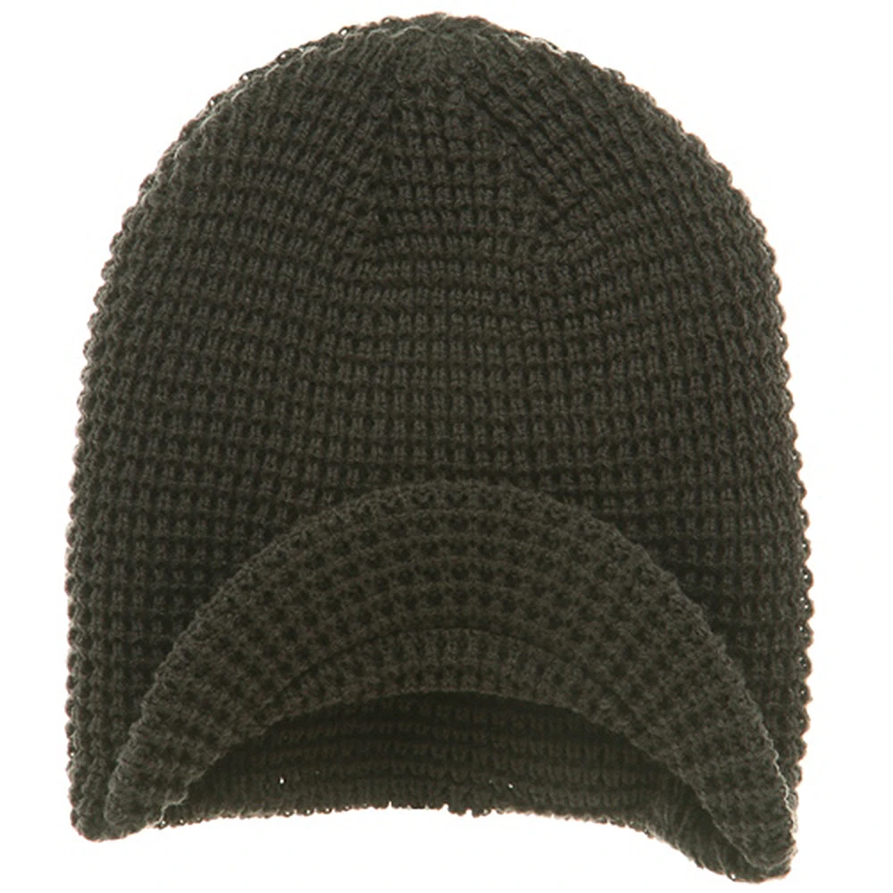 Waffle Beanie Cap - Image 4
