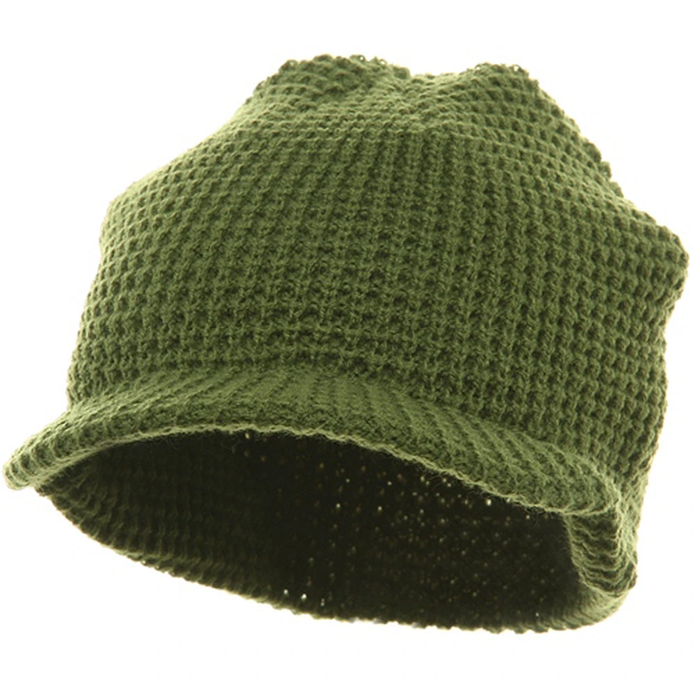 Waffle Beanie Cap - Image 6
