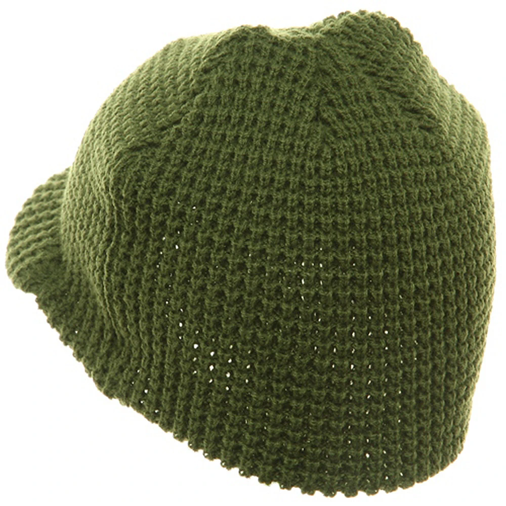 Waffle Beanie Cap - Image 7