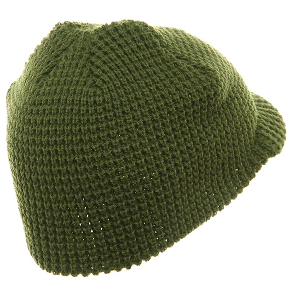 Waffle Beanie Cap - Image 8