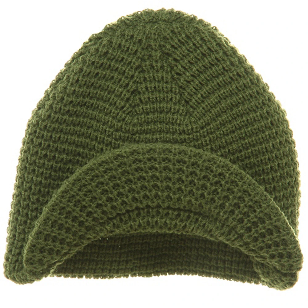 Waffle Beanie Cap - Image 9