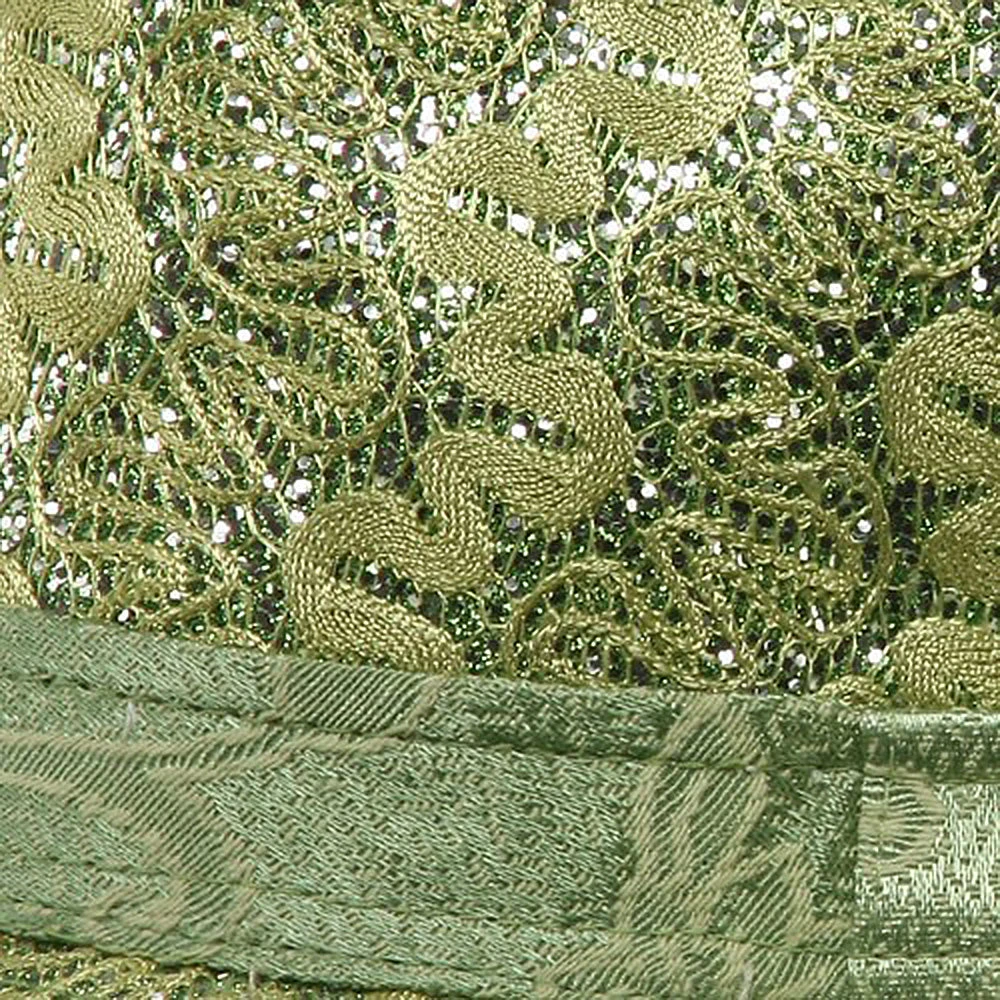 Polyester Lurex Fedora Hat - Image 10