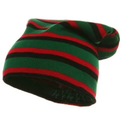 Rasta Long Beanies