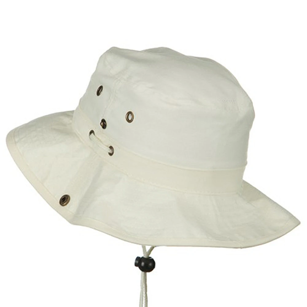 Youth Brushed Twill Aussi Bucket Hats - Image 7