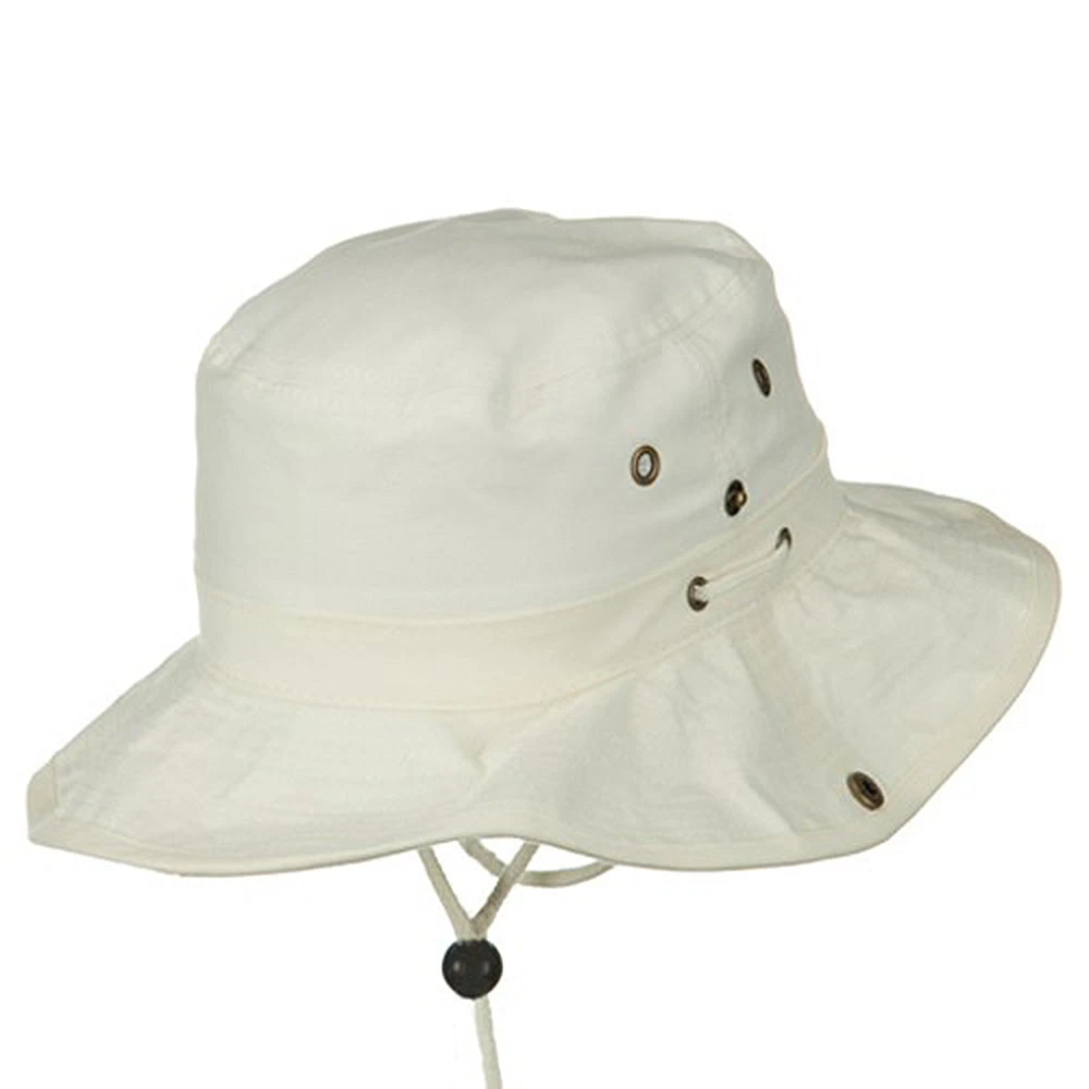 Youth Brushed Twill Aussi Bucket Hats - Image 8