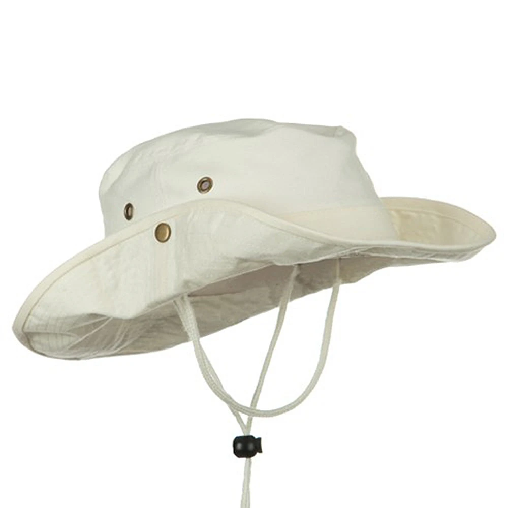 Youth Brushed Twill Aussi Bucket Hats - Image 9