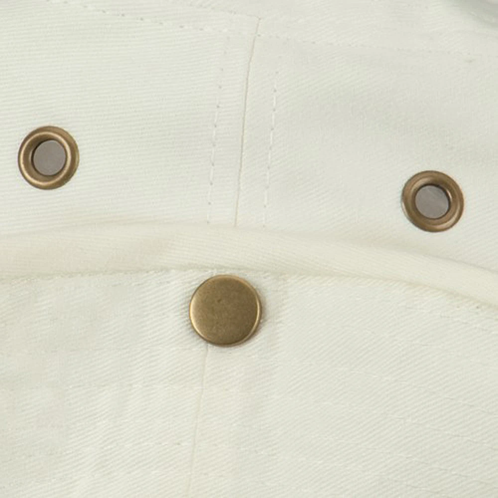 Youth Brushed Twill Aussi Bucket Hats - Image 10