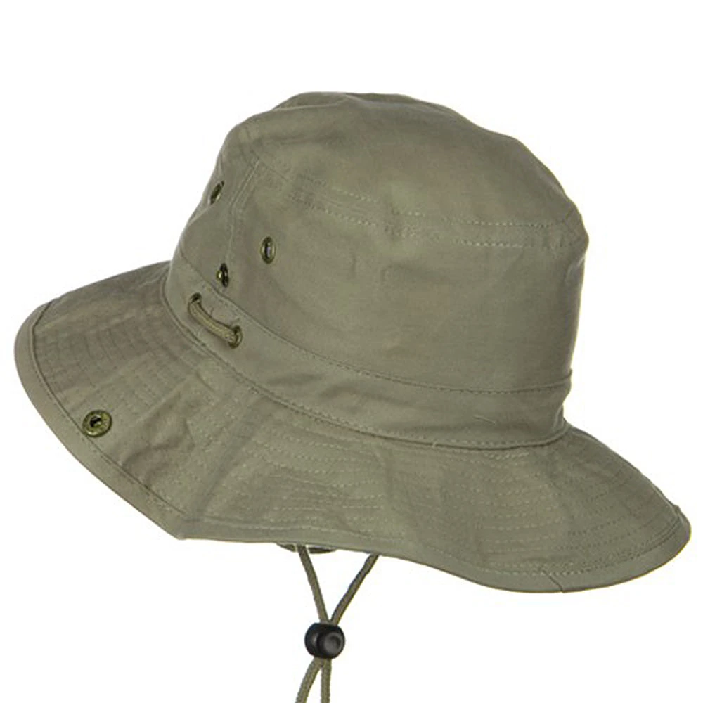 Youth Brushed Twill Aussi Bucket Hats - Image 2