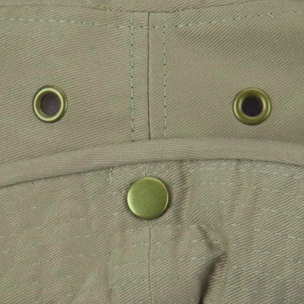 Youth Brushed Twill Aussi Bucket Hats - Image 5