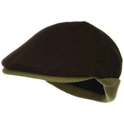 Warmer Flap Wool Ivy Cap