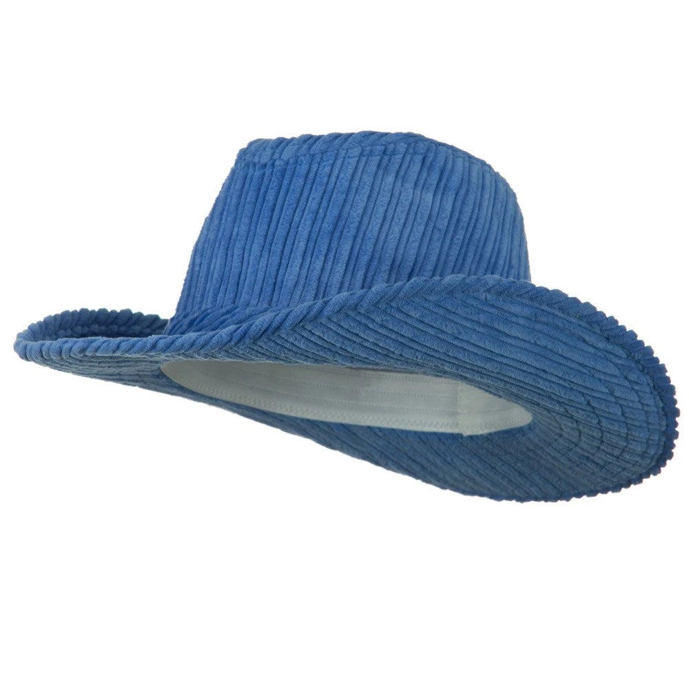 Corduroy Cowboy Hat