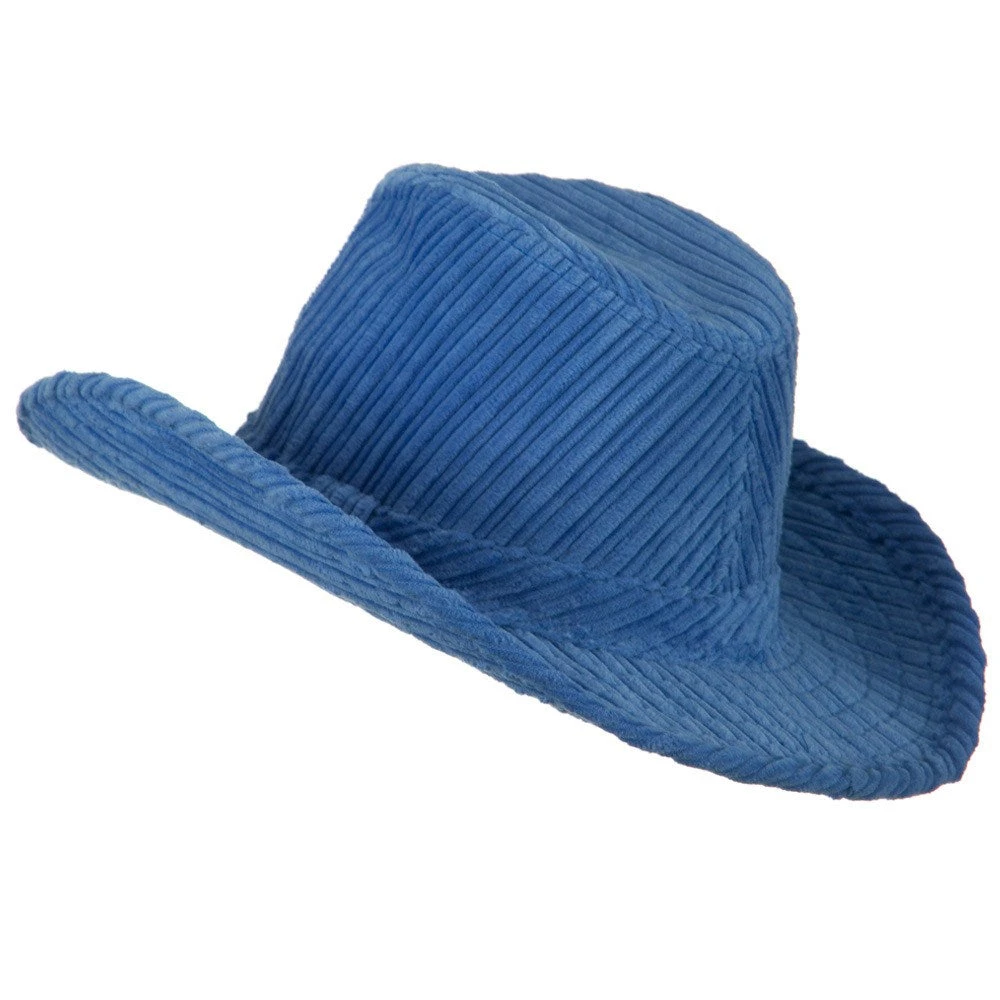 Corduroy Cowboy Hat - Image 2