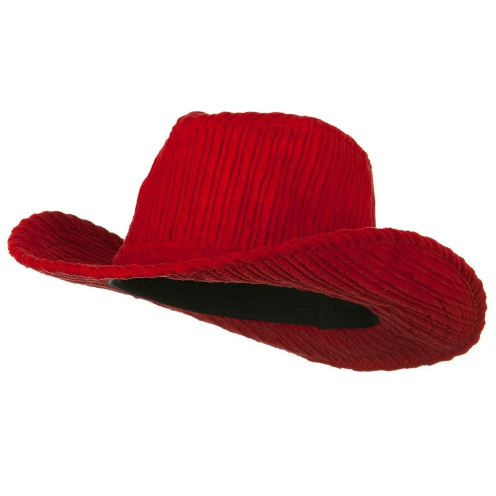 Corduroy Cowboy Hat - Image 6