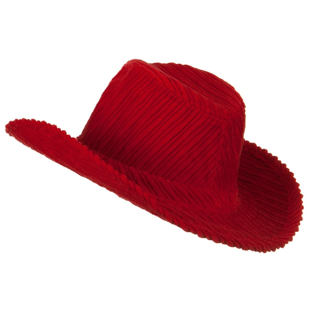 Corduroy Cowboy Hat - Image 7