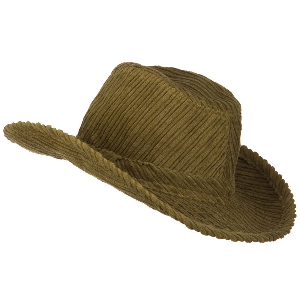 Corduroy Cowboy Hat - Image 12