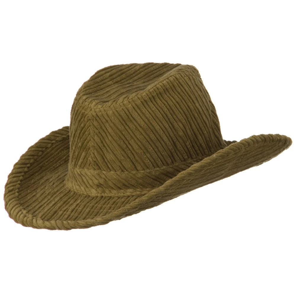 Corduroy Cowboy Hat - Image 13