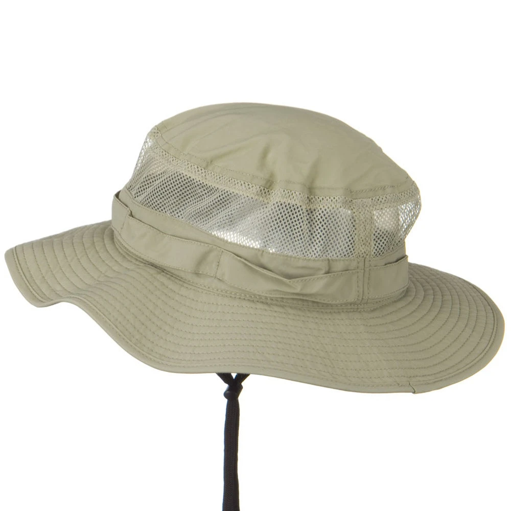 UV 50+ Side Mesh Talson Bucket Hat - Image 17