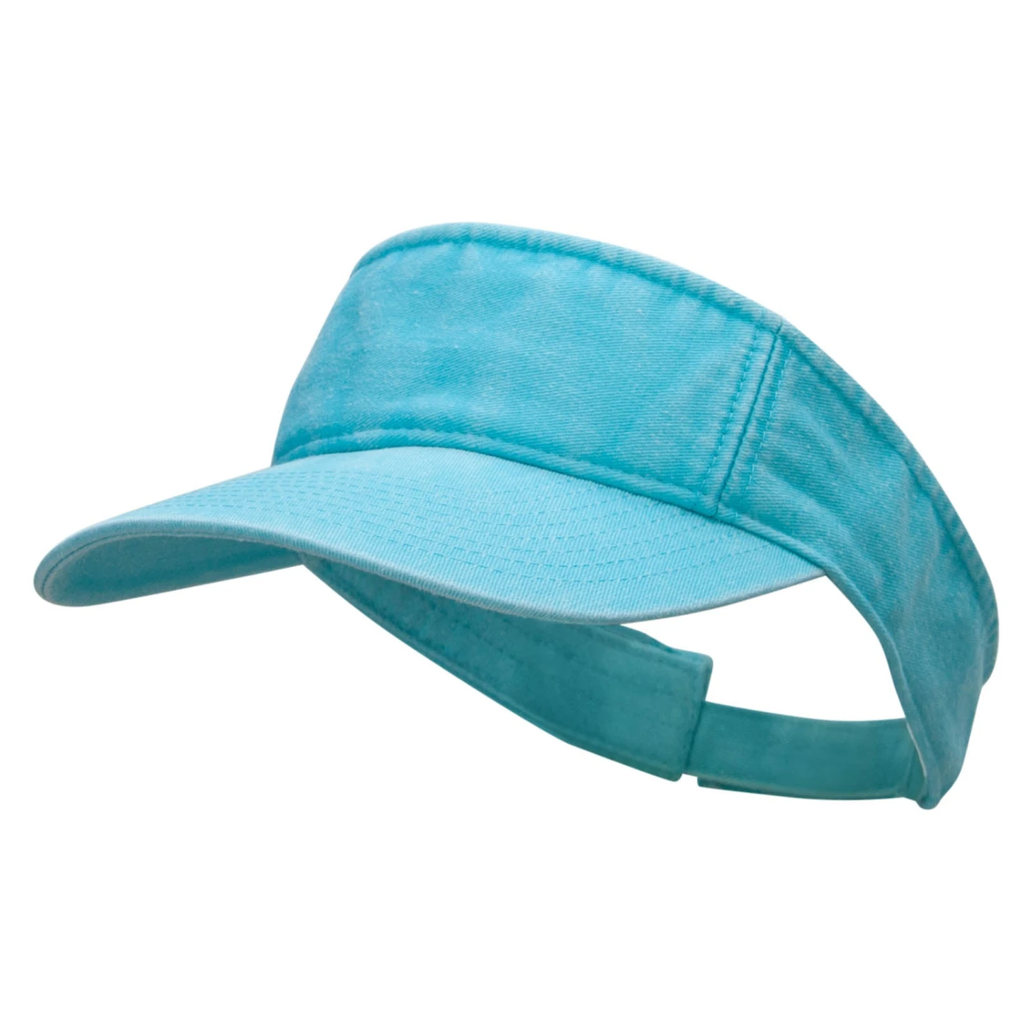 Washed Pigment Dyed Cotton Twill Visor - Image 2