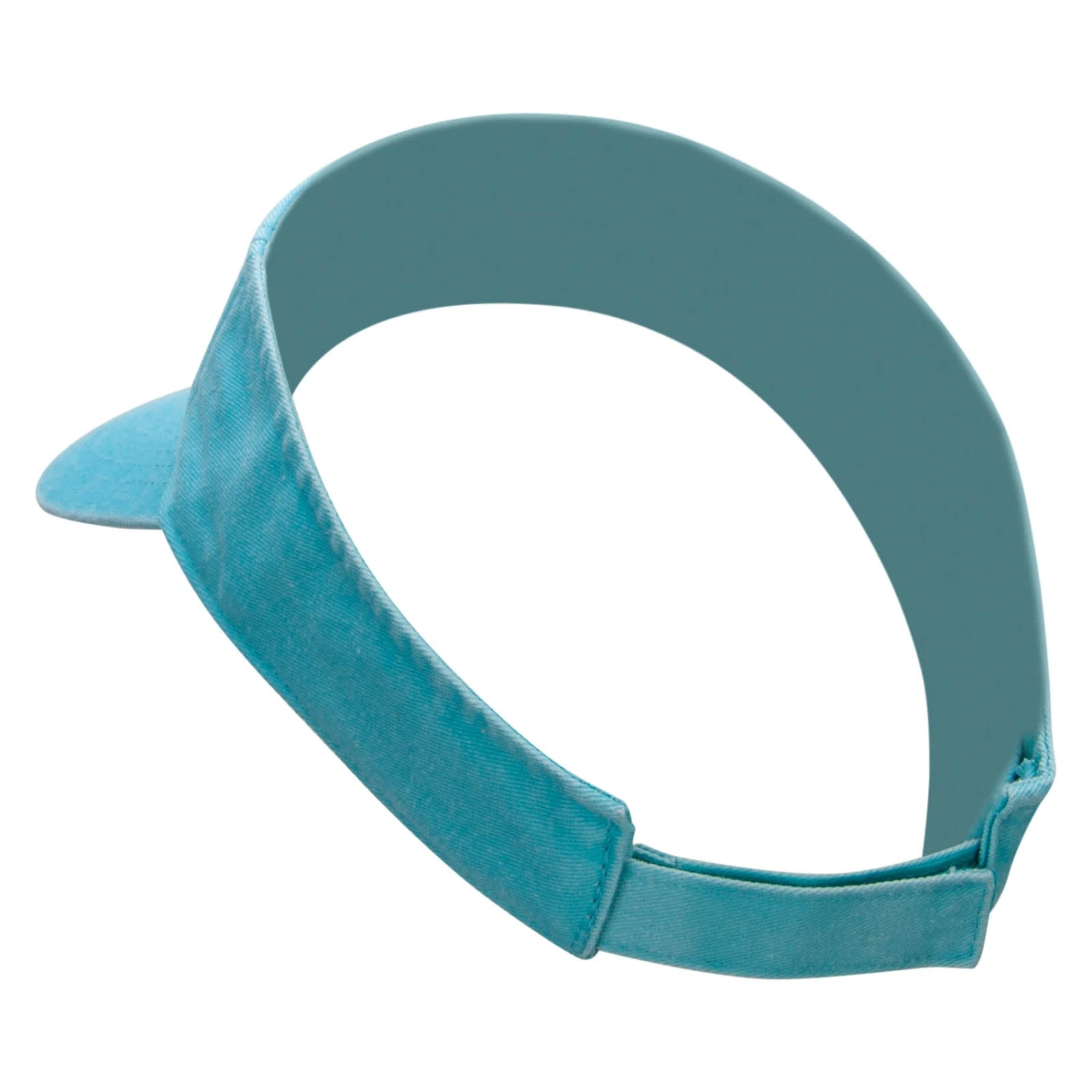 Washed Pigment Dyed Cotton Twill Visor - Image 3