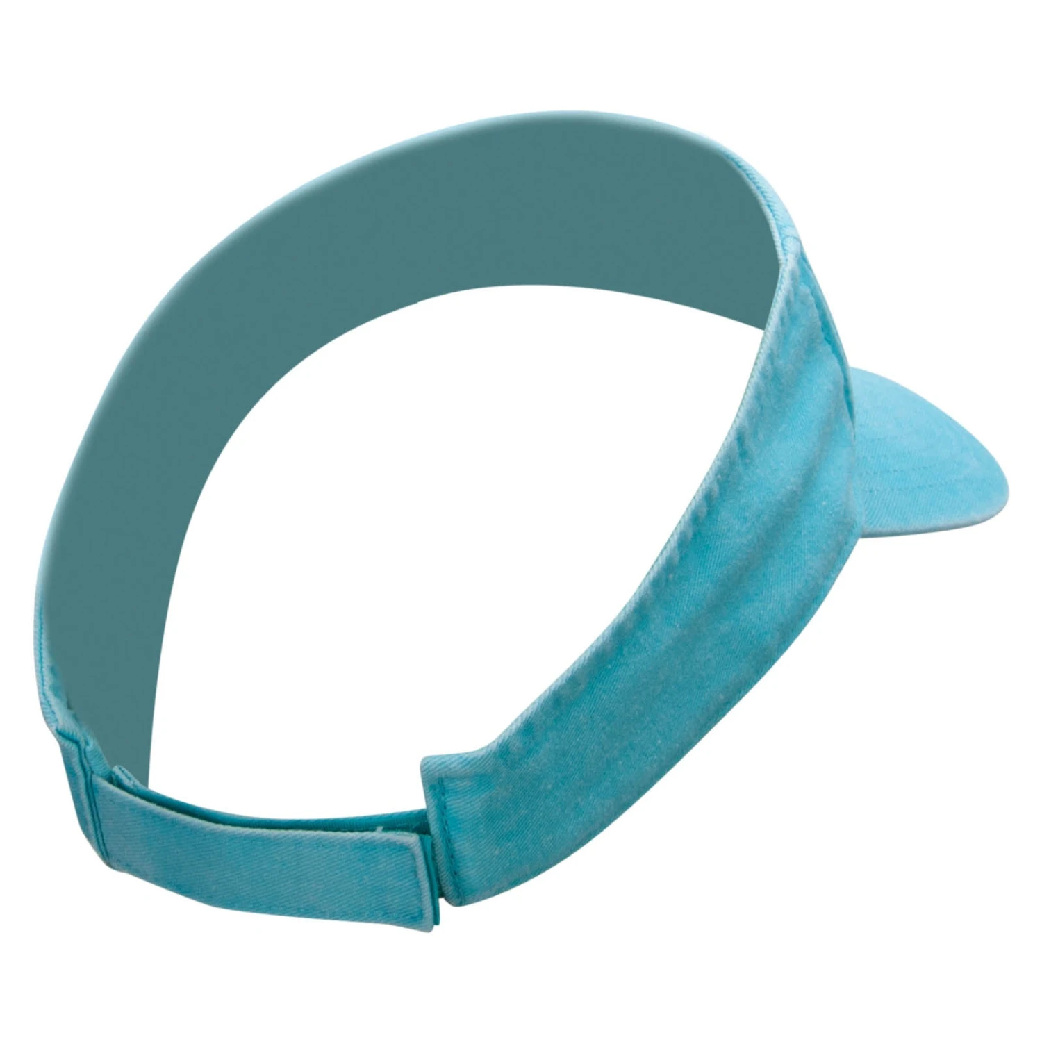 Washed Pigment Dyed Cotton Twill Visor - Image 4