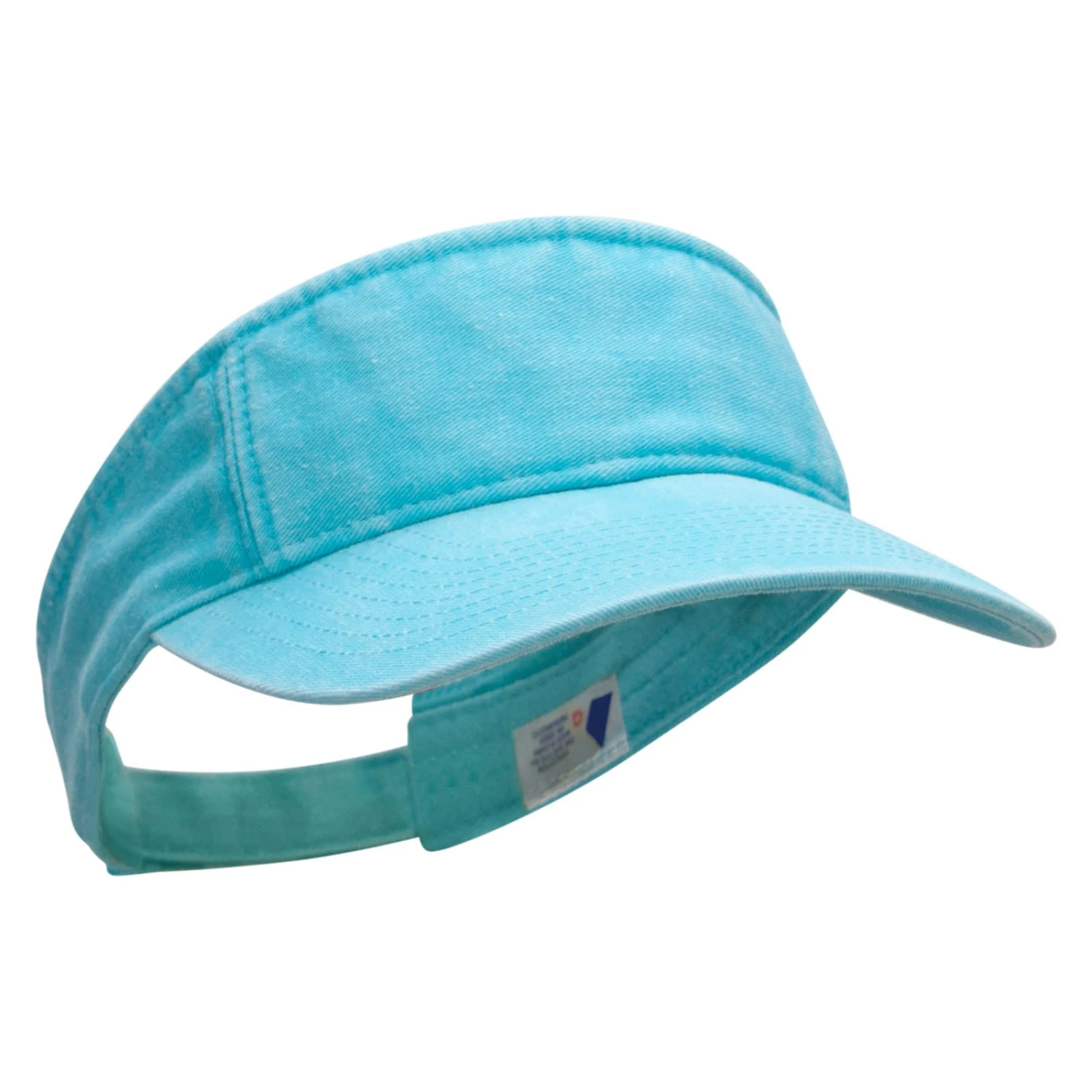 Washed Pigment Dyed Cotton Twill Visor - Image 5