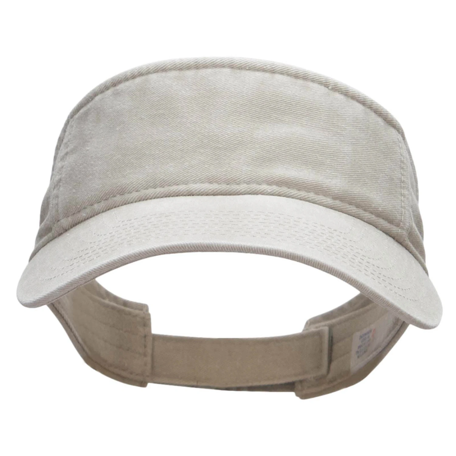 Washed Pigment Dyed Cotton Twill Visor - Image 6