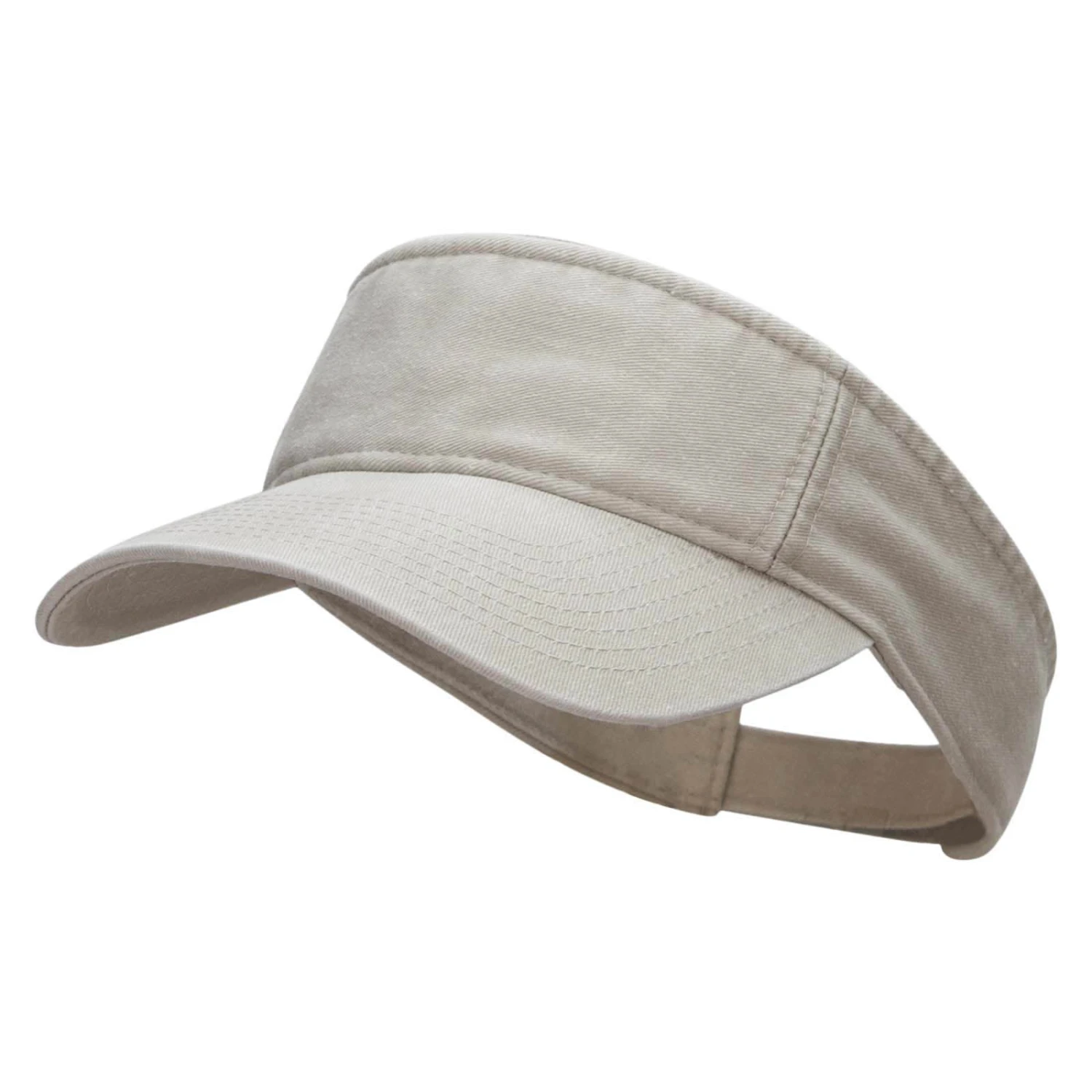 Washed Pigment Dyed Cotton Twill Visor - Image 7
