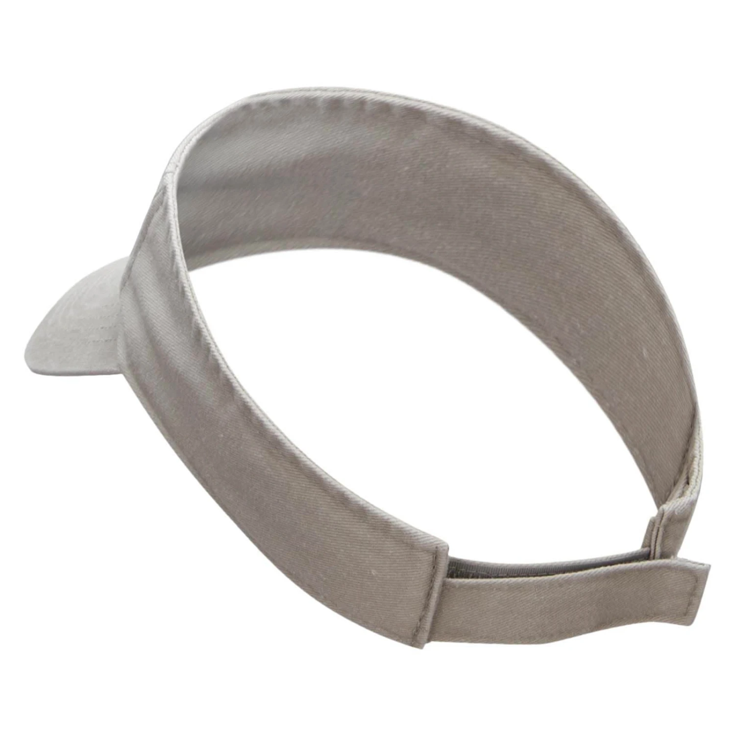 Washed Pigment Dyed Cotton Twill Visor - Image 8