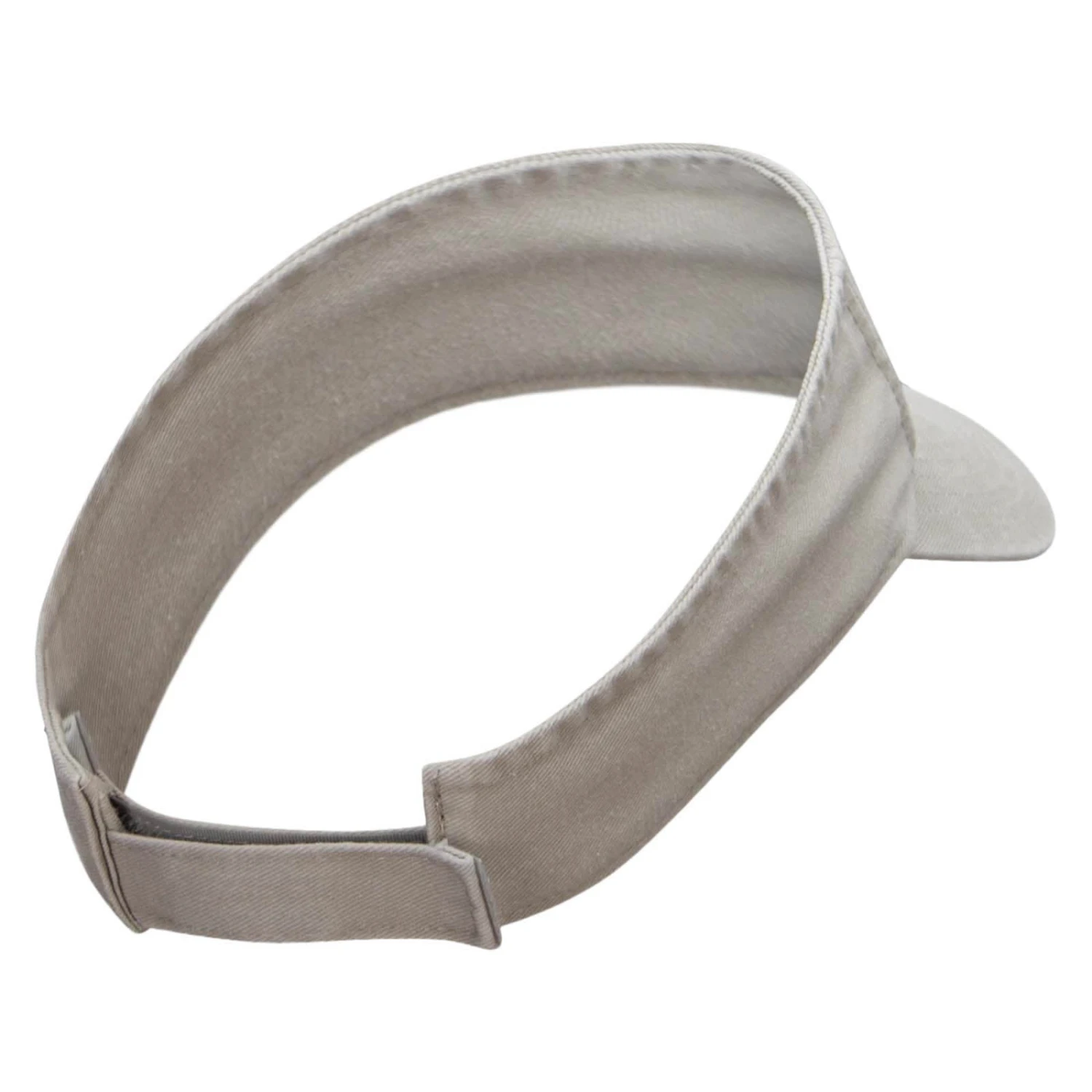 Washed Pigment Dyed Cotton Twill Visor - Image 9