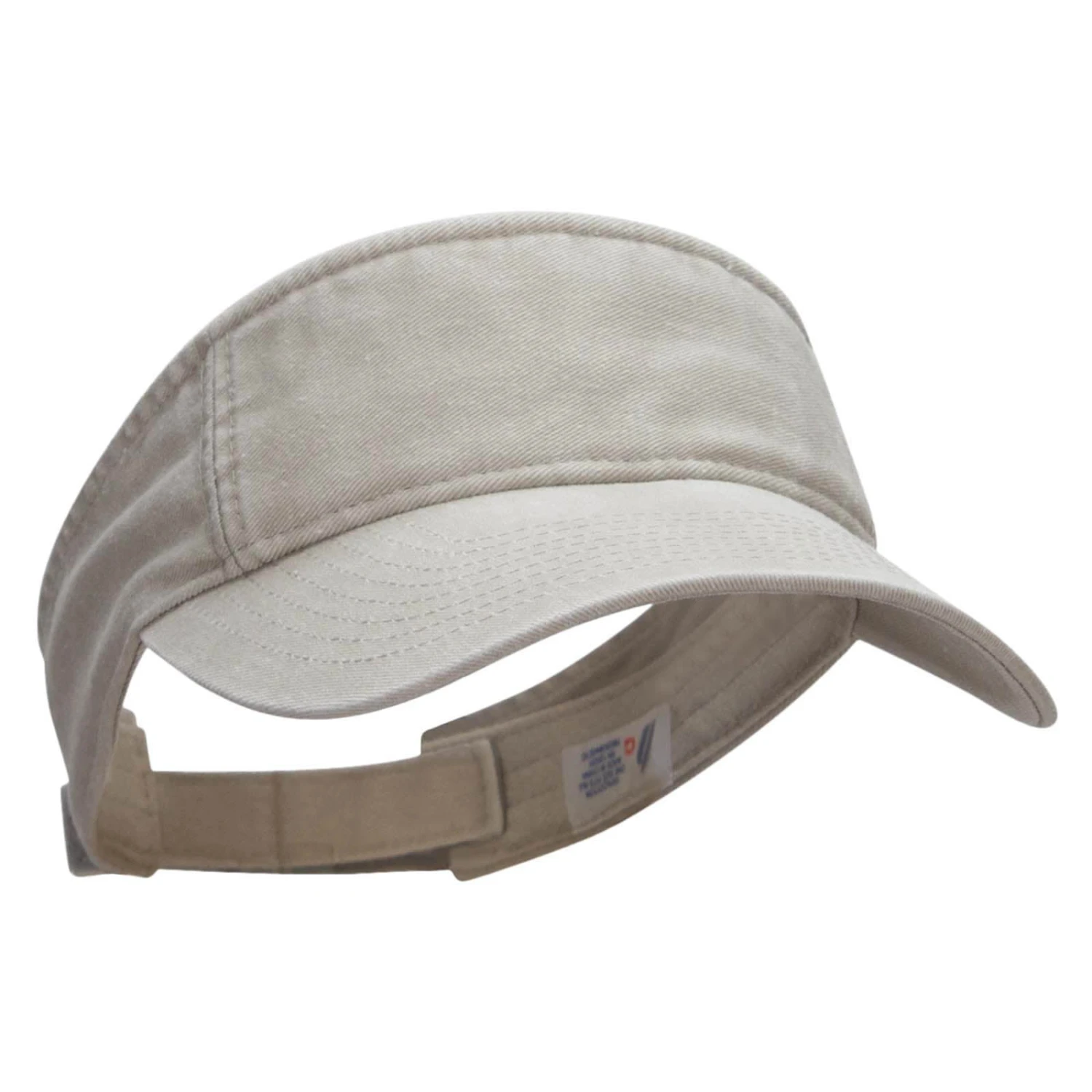 Washed Pigment Dyed Cotton Twill Visor - Image 10