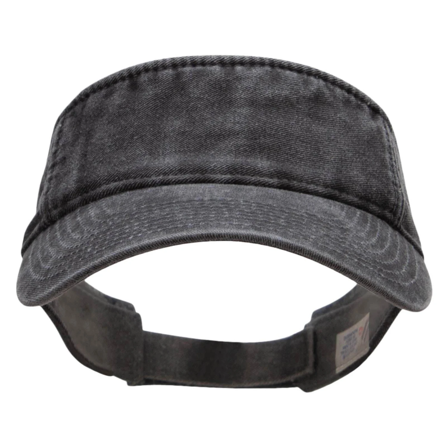 Washed Pigment Dyed Cotton Twill Visor - Image 11