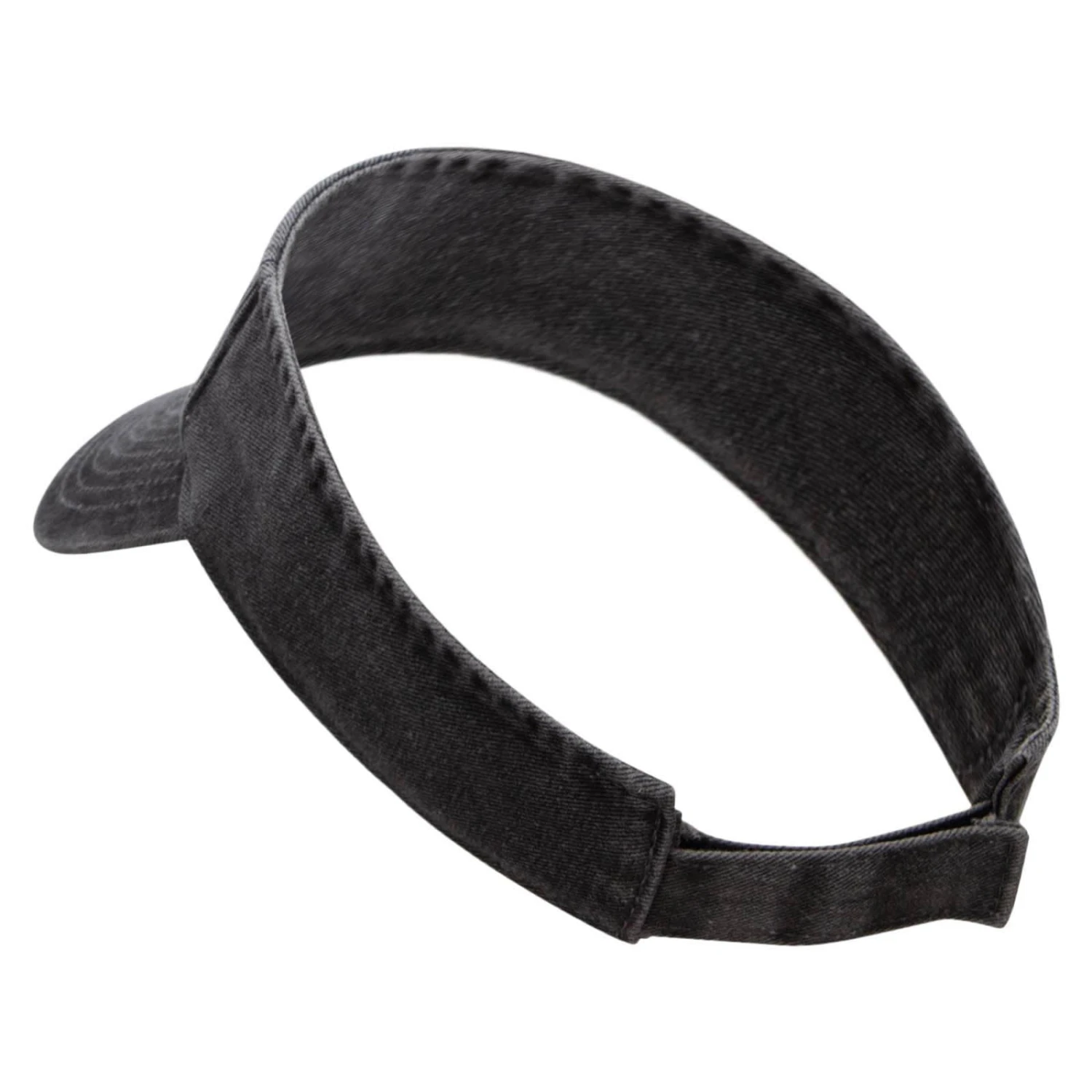 Washed Pigment Dyed Cotton Twill Visor - Image 13