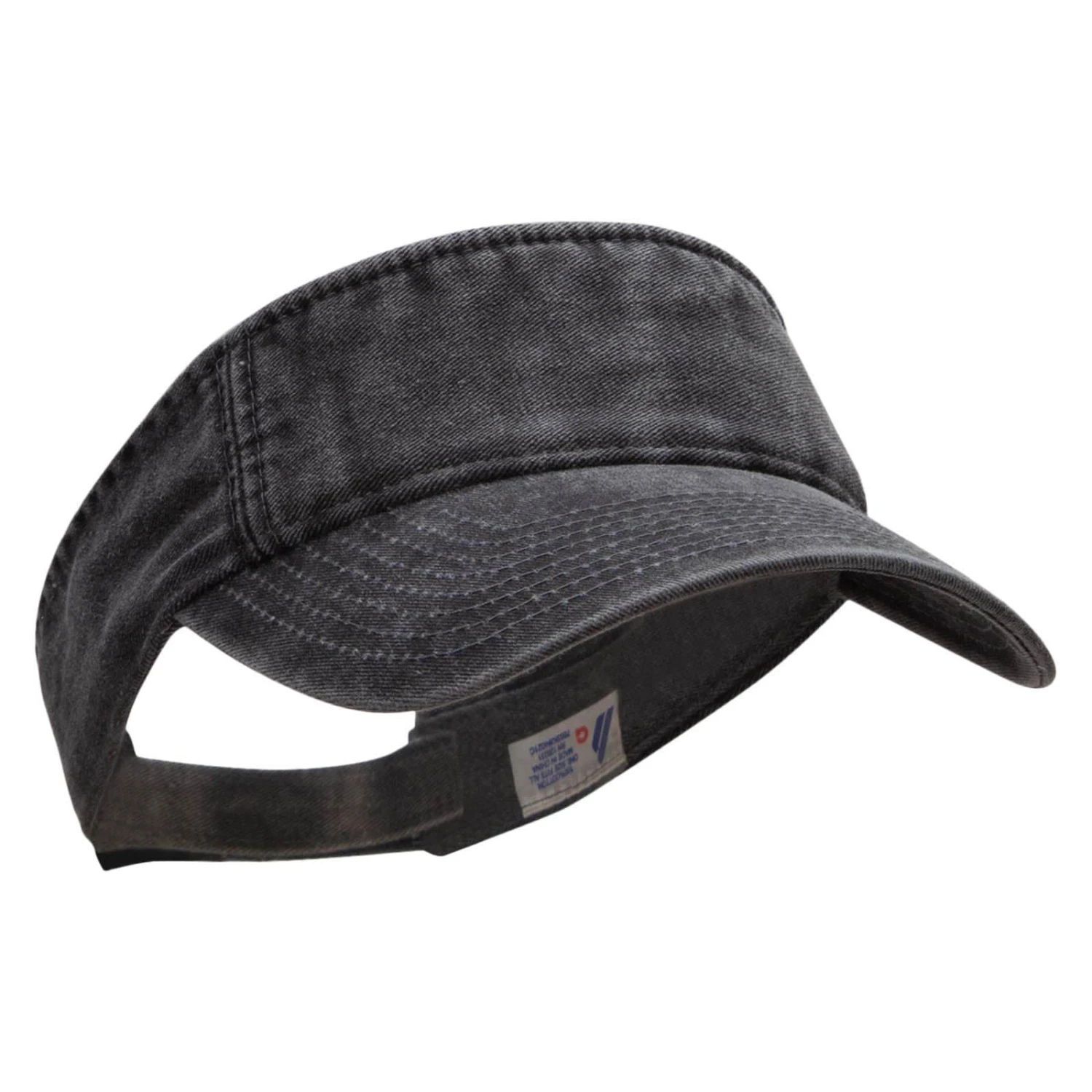 Washed Pigment Dyed Cotton Twill Visor - Image 15