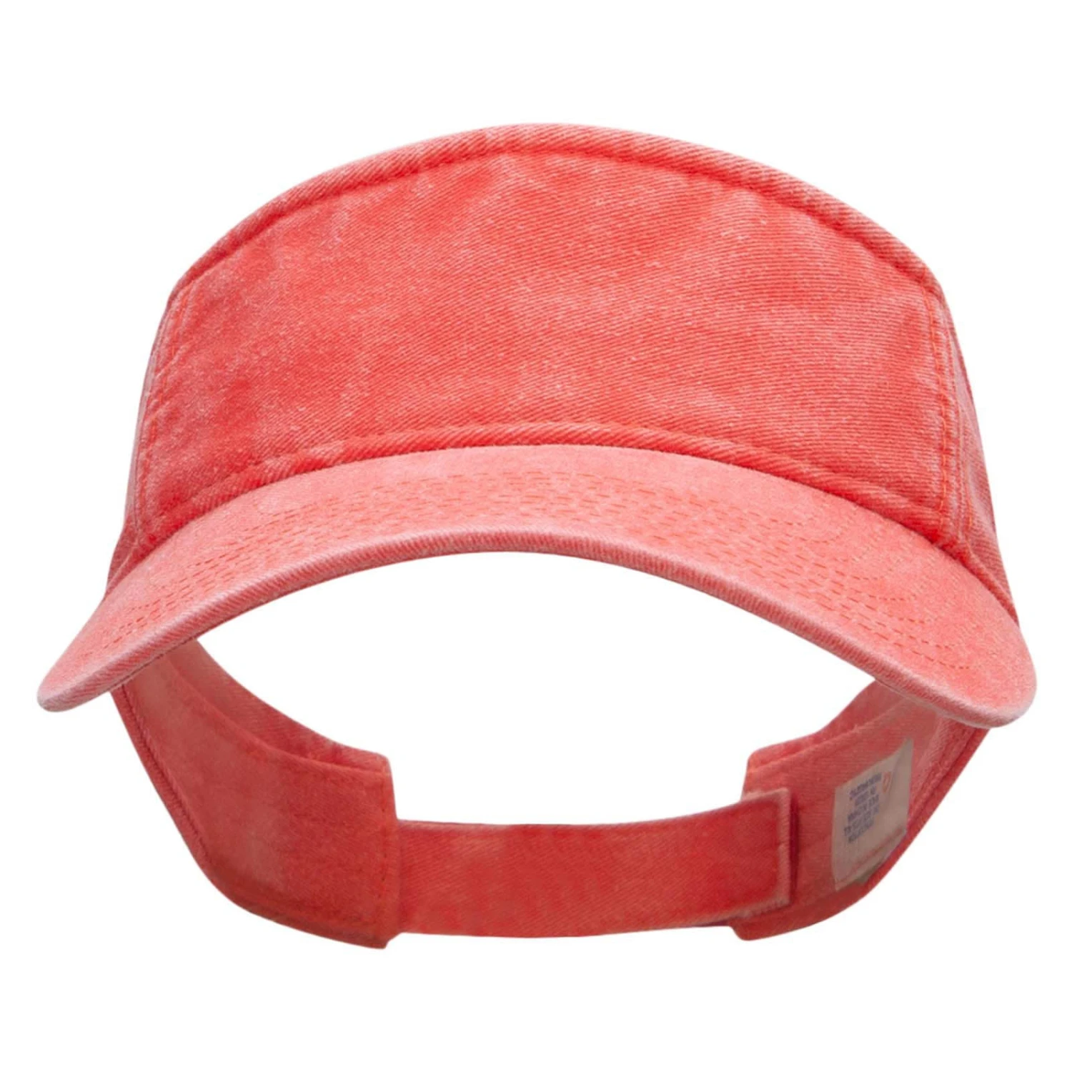 Washed Pigment Dyed Cotton Twill Visor - Image 16