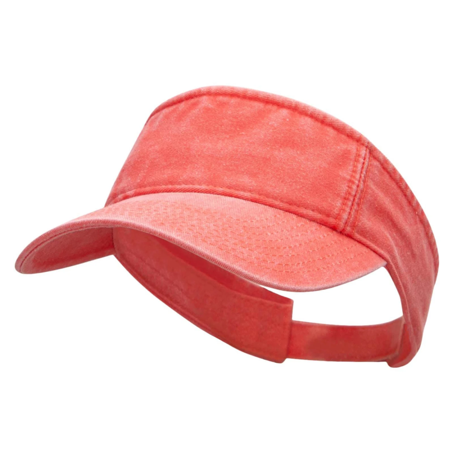 Washed Pigment Dyed Cotton Twill Visor - Image 17