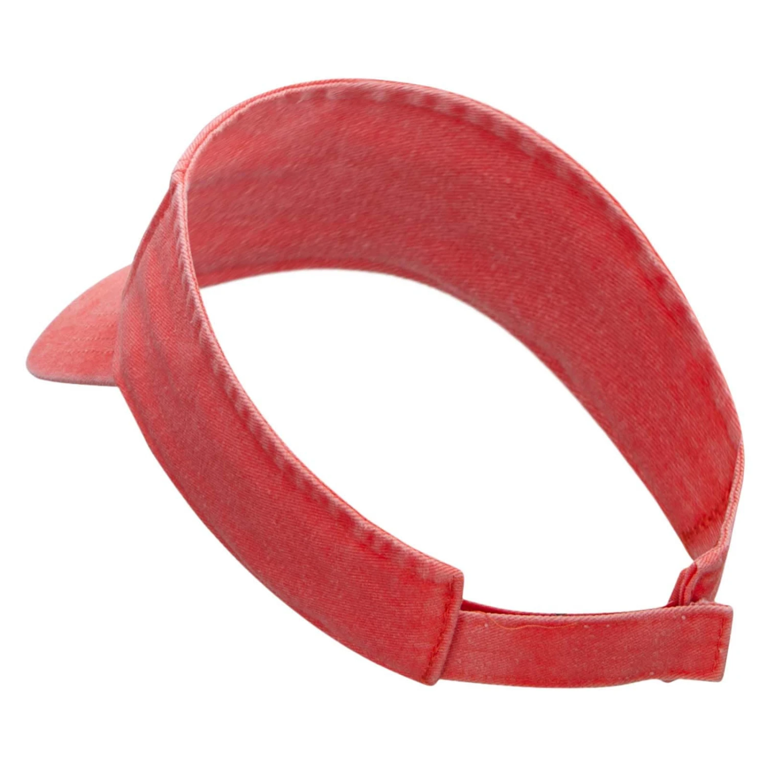 Washed Pigment Dyed Cotton Twill Visor - Image 18