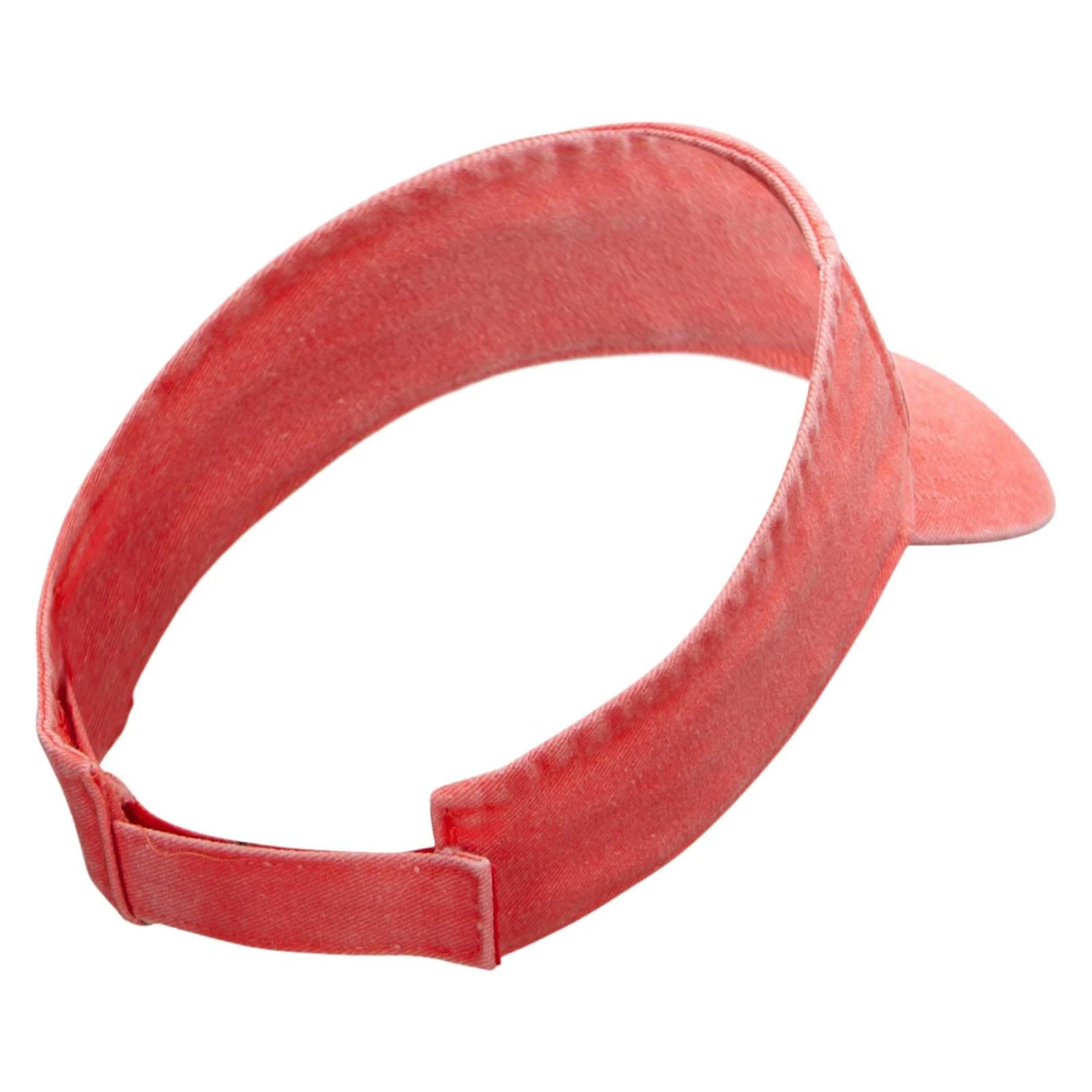 Washed Pigment Dyed Cotton Twill Visor - Image 19