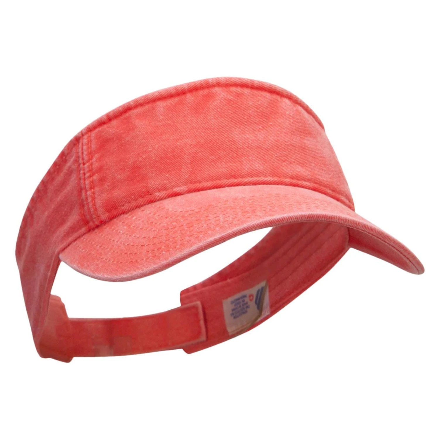 Washed Pigment Dyed Cotton Twill Visor - Image 20