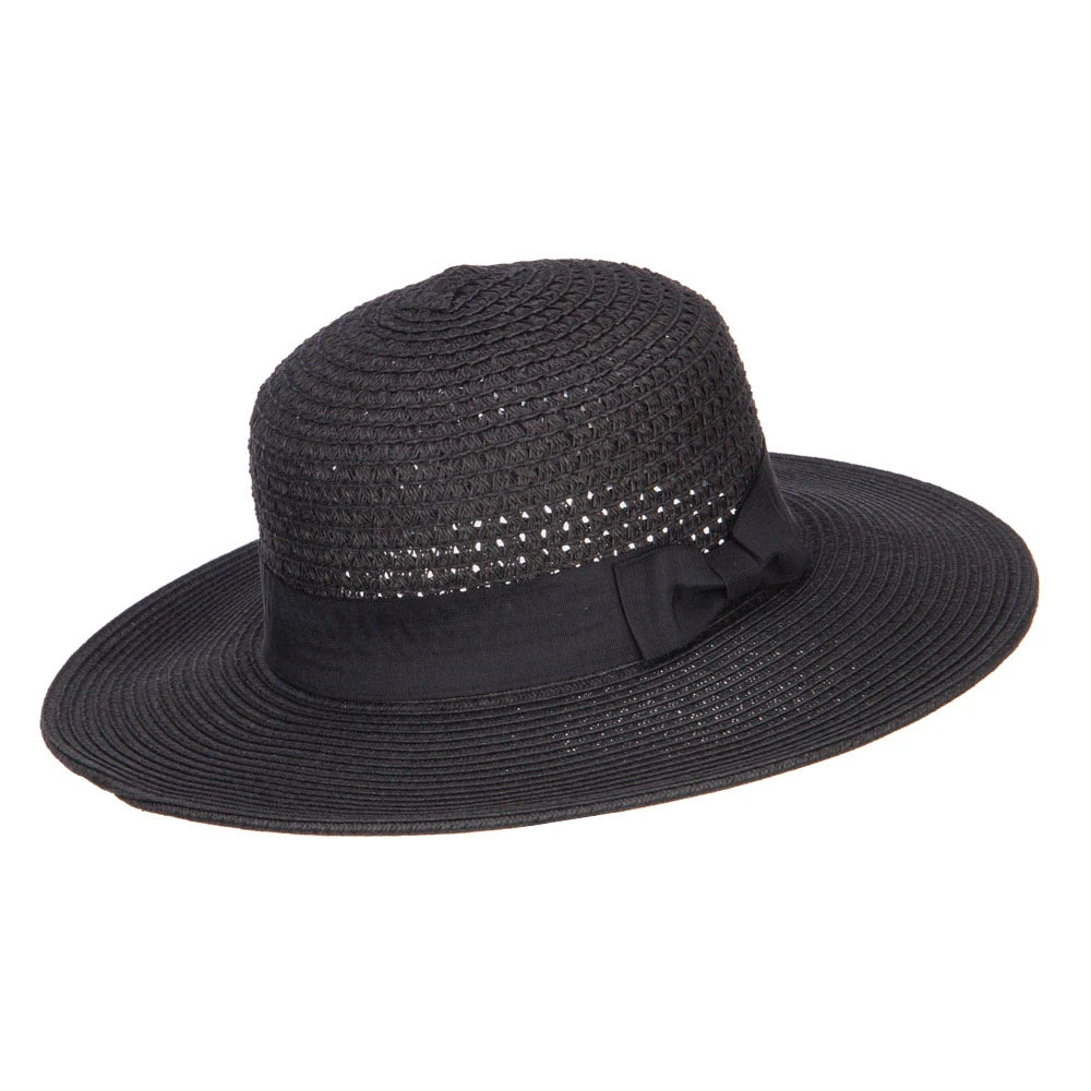 Band Boater Panama Hat - Image 18