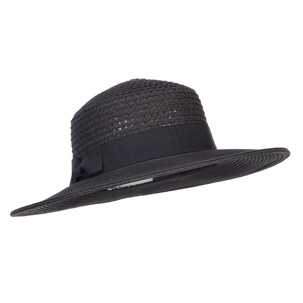 Band Boater Panama Hat - Image 19